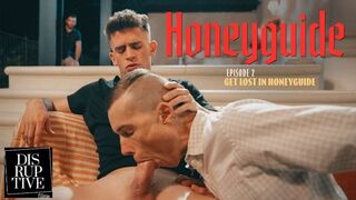 Hoss Kado Sneakily Jerked Off Under Dinner Table, Then Takes Roommates Dick - Honeyguide Pt 2