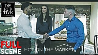 Hot Real Estate Agent Creampied By Client While Wife Waits Outside - Brock Johnsyn, Trevor Brooks