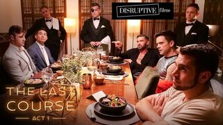 Strangers Hook Up At Mystery Dinner Party: The Last Course Act I - Hot