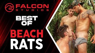 HotTwink - Best Of Beach Rats - Handsome Hunks Fucking Hard Outdoors