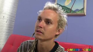 Skater Boy Fritz Gets A Black Cock In His Ass