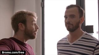 Hairy Muscular Gabriel Phoenix Sucks Franky Foxs Dick