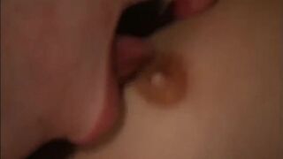 Sperm Flood in the Fire Stairwell