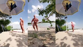 POV#1 a Sunday Afternoon, on the River, with Our Followers on Live Cam