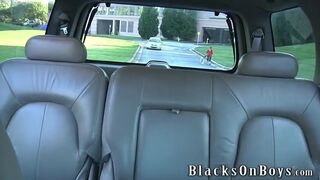 Cali Boi Gets Fucked By Two White Boys