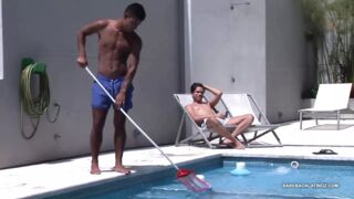 Latin Twinks Cedric and Nestor Bareback