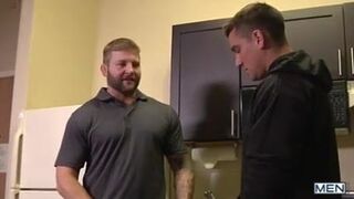 MEN - Stranger's Heat Featuring Handsome Muscular Guys Colby Jansen And Jordan Boss