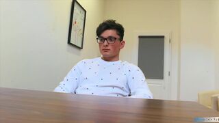 DIRTY SCOUT 224 - Geek Needs A Job So He Offers His Ass