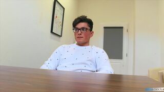 DIRTY SCOUT 224 - Geek Needs A Job So He Offers His Ass