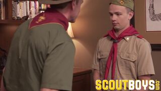 Hot horny hung scoutmaster raw fucks smooth twink