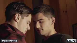 Aspen and Vadim Black - Twink Peaks Part 2 - Drill My Hole -