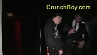 the monster cock of jeff stornger in your mouth with cum