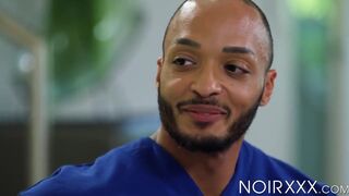 DeAngelo Jackson sucks Dillon Diaz off and fucks him bare