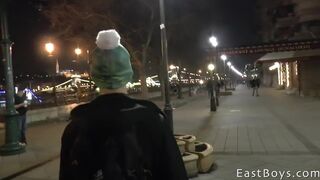 Handjob in Budapest - Casper Ivarsson