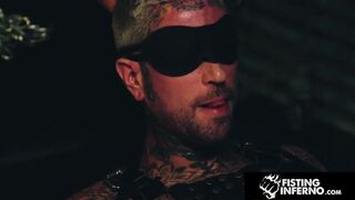 Dom Daddy Breeds Tatted Sub Bitch - Andrew Delta, Ryan Sebastian - FistingInferno