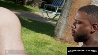 Hot - Muscle Hunk Ian Holmes Drilled By BBC Outdoors