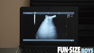 Twink Austin fucked raw by giant Dr Wolf