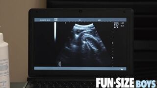 Twink Austin fucked raw by giant Dr Wolf