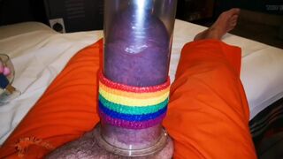 Playing Pumping Foreplay Cumload