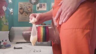 Playing Pumping Foreplay Cumload