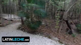 Latin Twink - Cheating Boyfriend Ragel Can't Keep His Hands Off Hunky Latino Marco In Cancun Part3