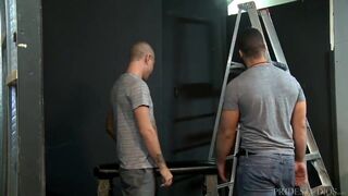 Over30 Big Cocks Warehouse Hookup