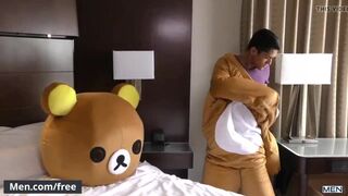 Men - Cliff Jensen and Matie - Dick Stuffed - Drill My H