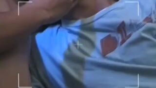 Latin Voyeur Fantasy of Two Boys Fucking