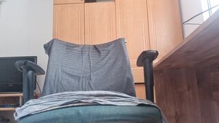 Daddy's Bottomless, Looking Outside, Getting Aroused - and Releasing