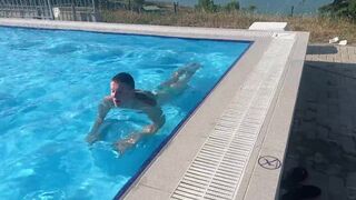 A powerful stream of cum on a twink's face after passionate sex with a stranger - 517