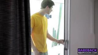 Chad Piper has fuck session with homosexual Steve Rogers