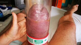 Extreme Cockpumping in My Biggest Cocktube