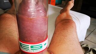 Extreme Cockpumping in My Biggest Cocktube