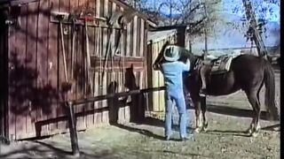 Two guys like to deep throat and deep penetration hard from behind on the floor