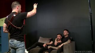 Hot Let’s Have 1 Last Threesome Before We Get Married!