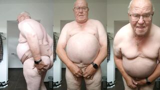 Presenting wifes caramell panty