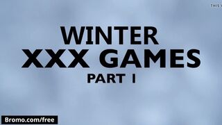 Winter XXX Games Part 1 Scene 1 featuring Bo Sinn and Jack