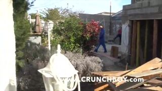 LEO REX fuck a twink in worker place in rpgress