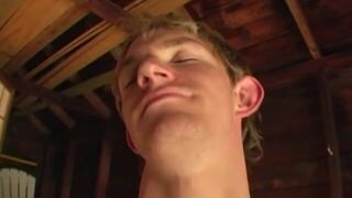 Big Dick Blond Seth Tyler Jerking Off