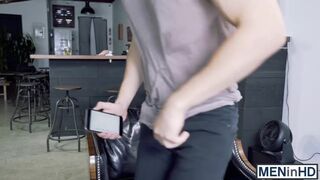 Horny studs Jacob Peterson and John Magnum getting it on