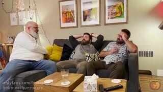 Daddy bear first time hooking up with couple