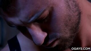 Gay intercourse in the dungeon