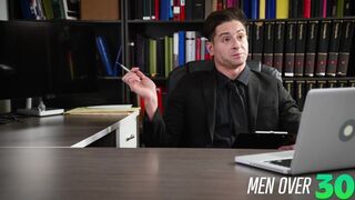 Hot - Gorgeous Hunk Employee Fills His Boss's Ass With His Hot Dick