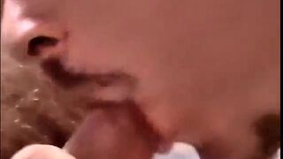 Rough Straight trade gets gay oral