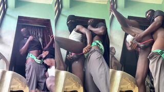 My StepBrother Friend Came to Visit Me and Fucked Me