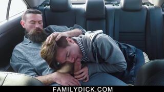 Stepdad Calming step Son By Sucking And Fucking Him