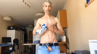 Handsfreecum Handsfree. Super Cumshout