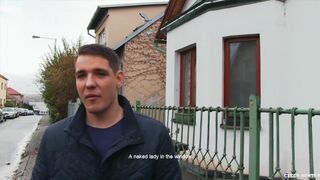 CZECH HUNTER 490 - Buff Hunk Newcomer Gets Drilled Bareback