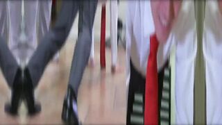 Straight College Boy Spanked in a Suit and Tie