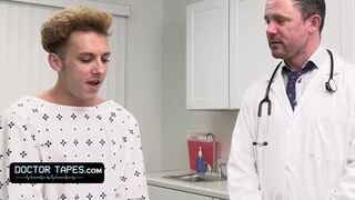 Perv Doctor Takes Advantage And Fills His Patient Cameron